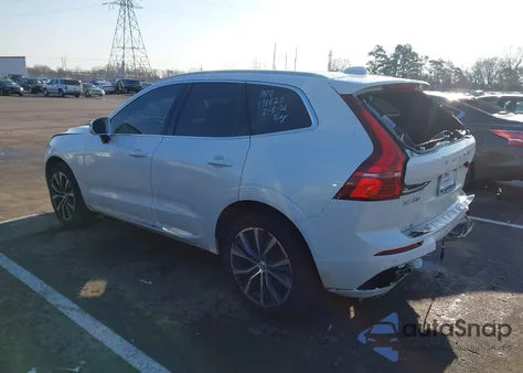 2022 Volvo Xc60 B5 Inscription from USA, damaged, VIN YV4L12DL2N1071824
